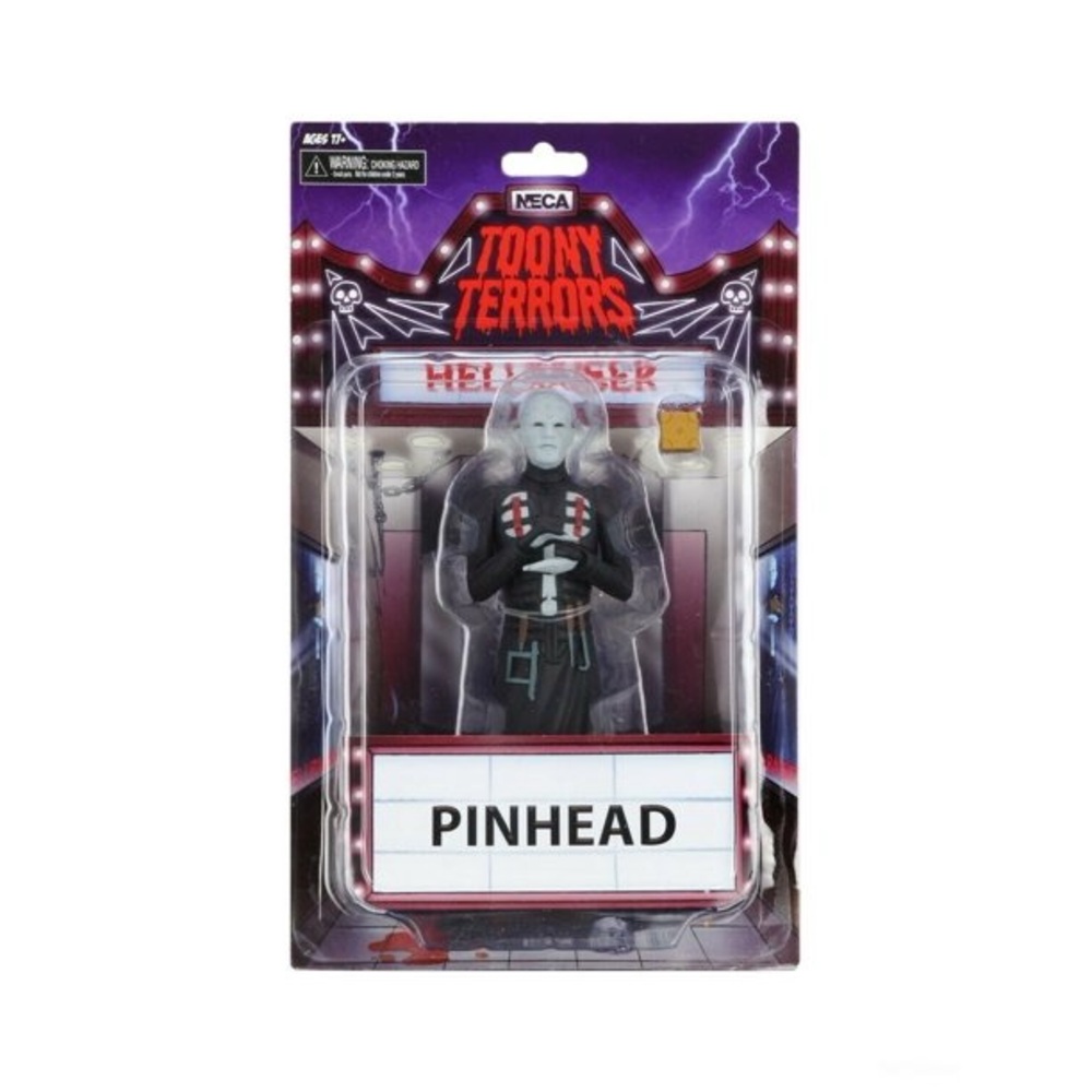 Toony Terrors Hellraiser “Pinhead”